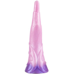Anal Predator Gode Pinky Eleph 26 x 6cm Rose-Violet